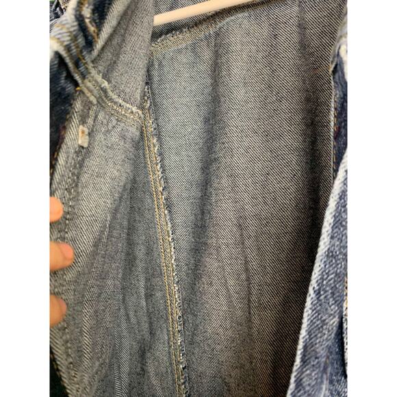 Trendyol Denim Jumpsuit Blue Wash Full Length Short Sleeve Coverall Womens Sz 36 - Picture 8 of 16